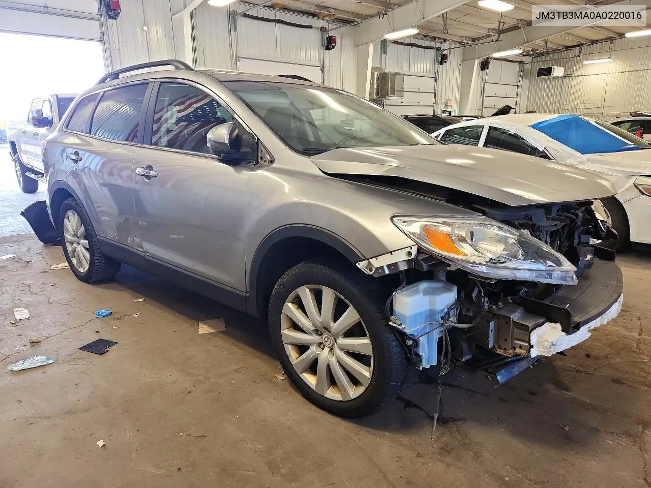 2010 MAZDA CX-9 VIN JM3TB3MA0A0220016 — фото 4