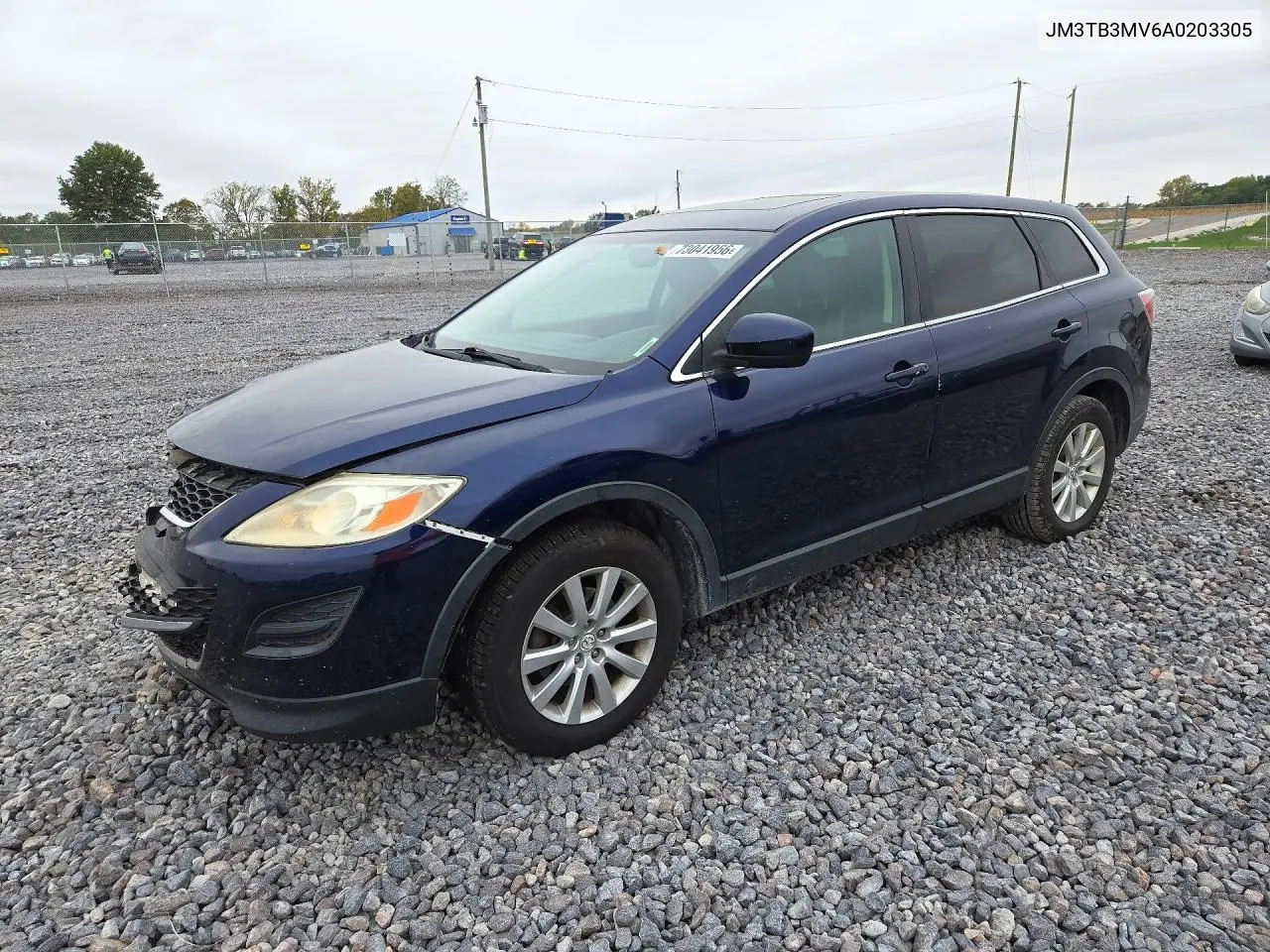 MAZDA CX-9 2010, VIN JM3TB3MV6A0203305
