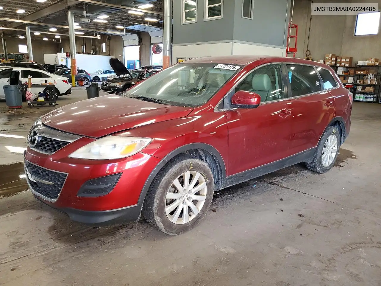 MAZDA CX-9 2010, VIN JM3TB2MA8A0224485