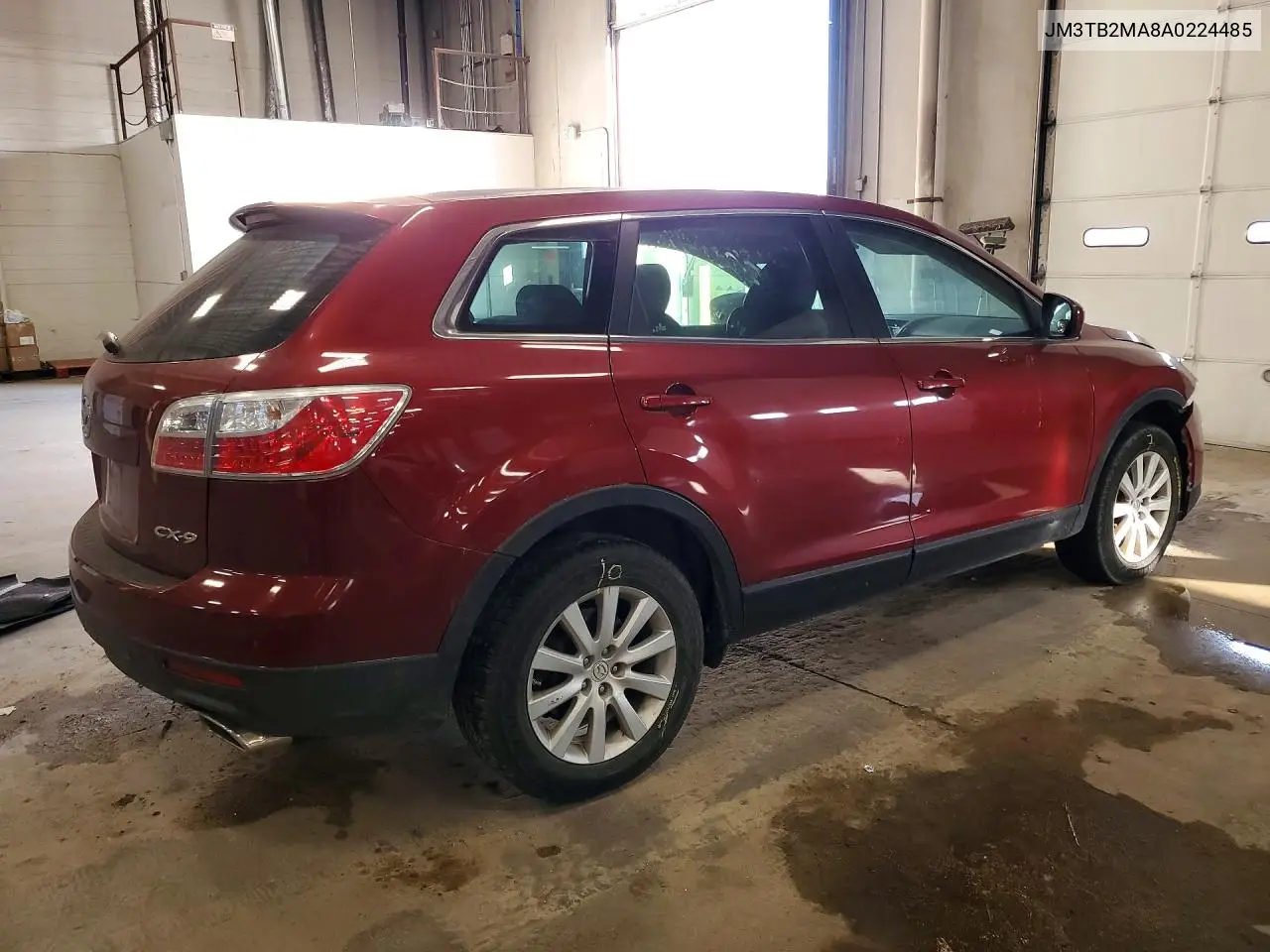 2010 MAZDA CX-9 VIN JM3TB2MA8A0224485 — фото 3