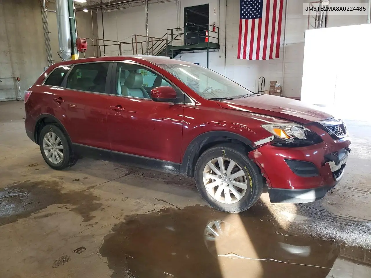 2010 MAZDA CX-9 VIN JM3TB2MA8A0224485 — фото 4