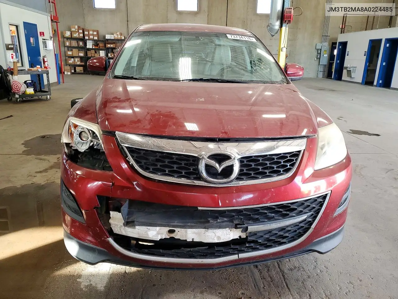 2010 MAZDA CX-9 VIN JM3TB2MA8A0224485 — фото 5