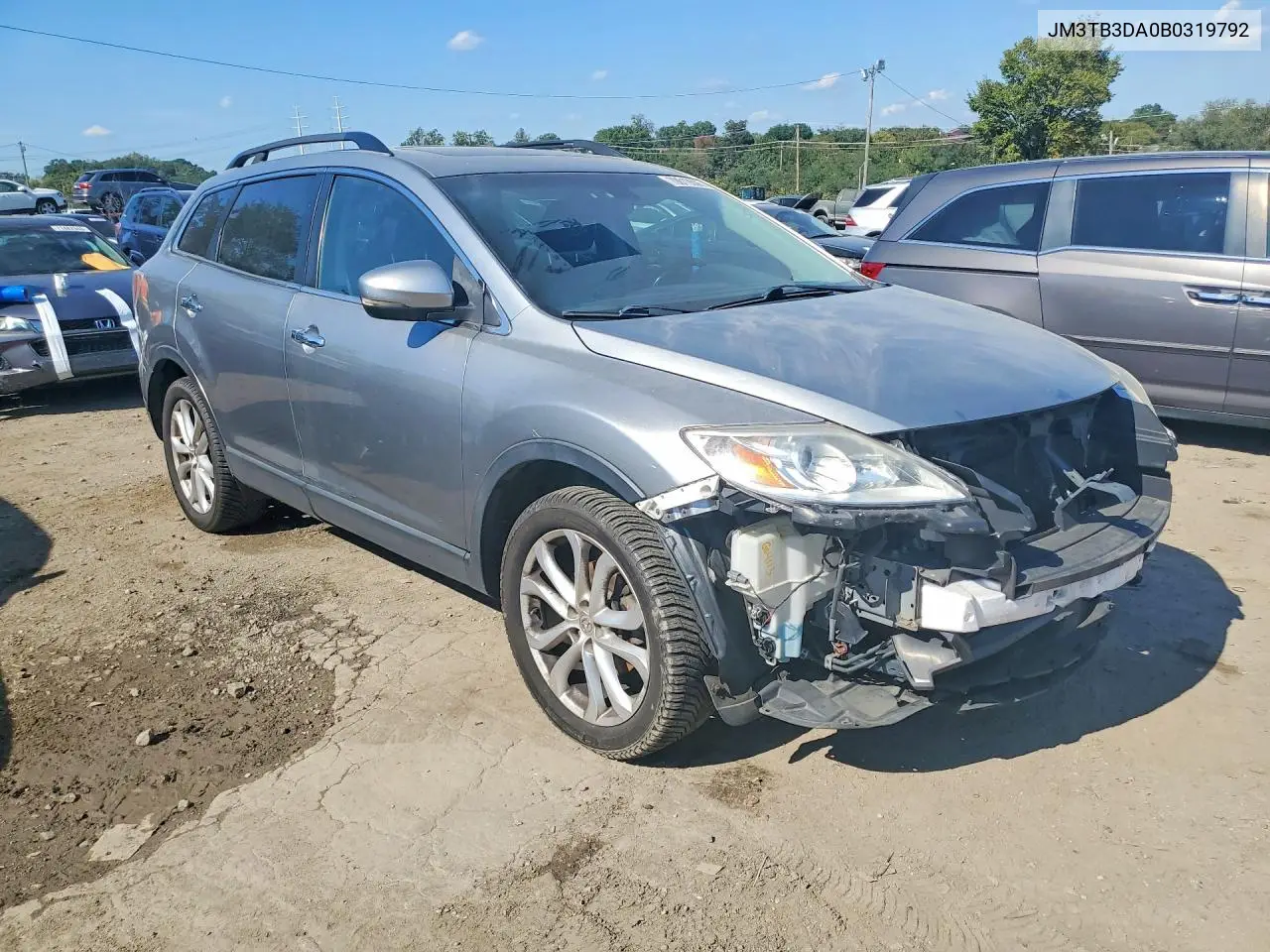 2011 MAZDA CX-9 VIN JM3TB3DA0B0319792 — фото 4
