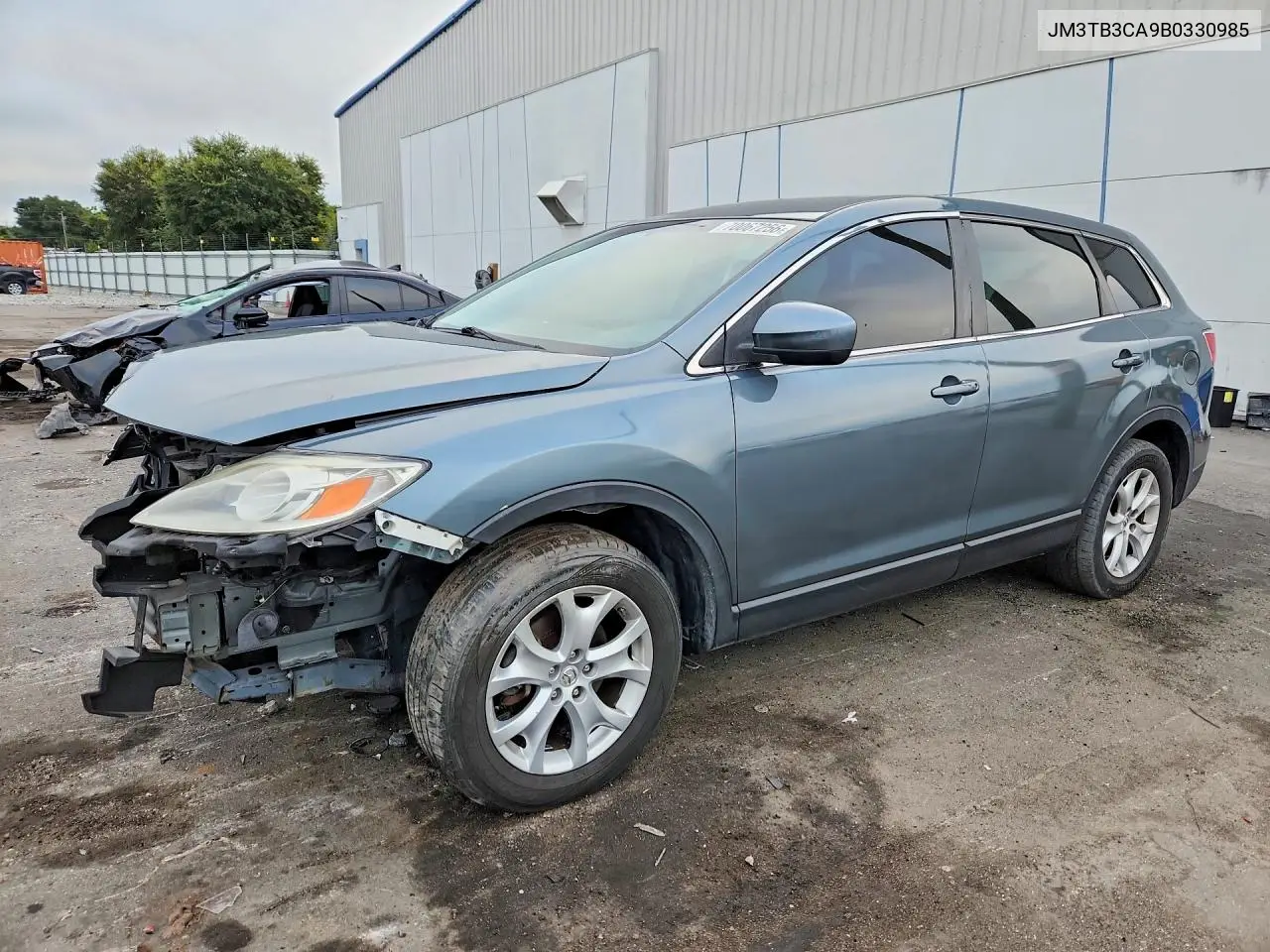 MAZDA CX-9 2011, VIN JM3TB3CA9B0330985