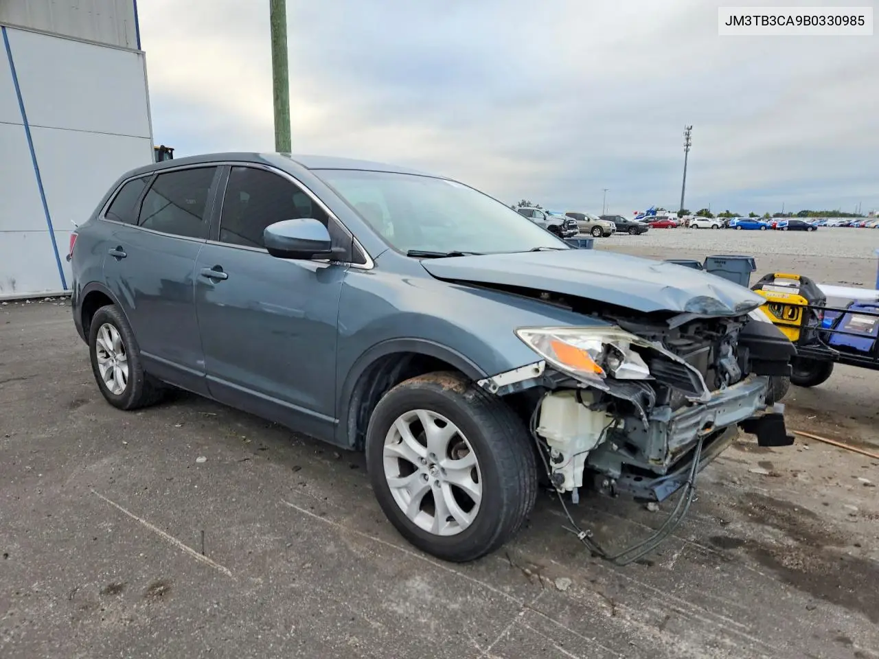 2011 MAZDA CX-9 VIN JM3TB3CA9B0330985 — фото 4