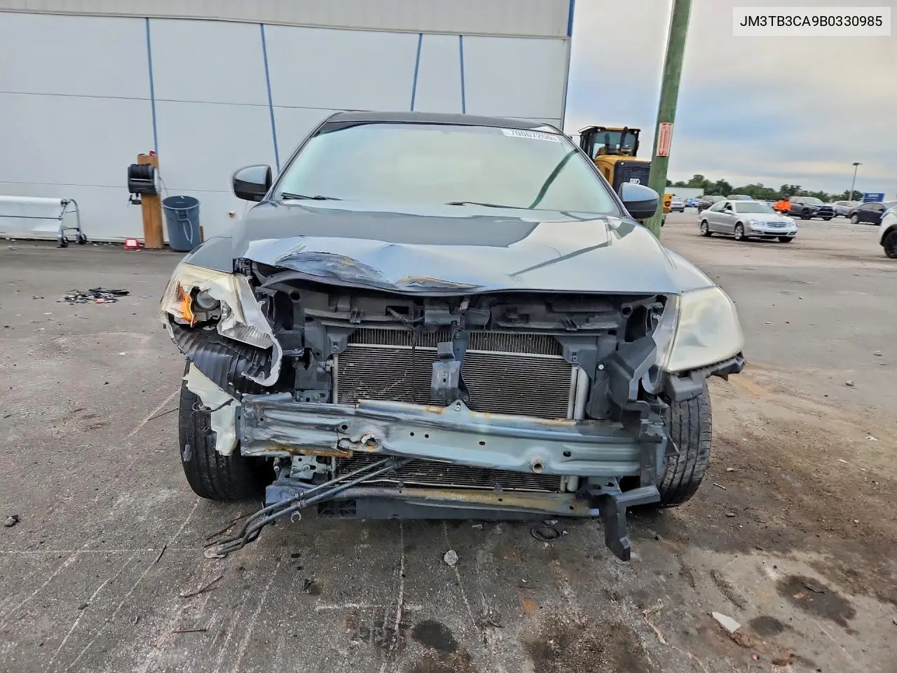 2011 MAZDA CX-9 VIN JM3TB3CA9B0330985 — фото 5