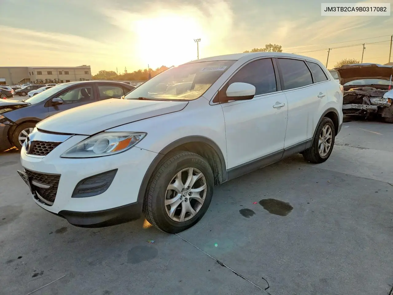 MAZDA CX-9 2011, VIN JM3TB2CA9B0317082