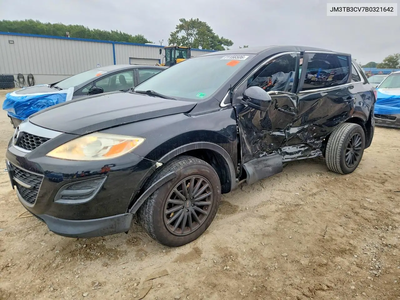MAZDA CX-9 2011, VIN JM3TB3CV7B0321642