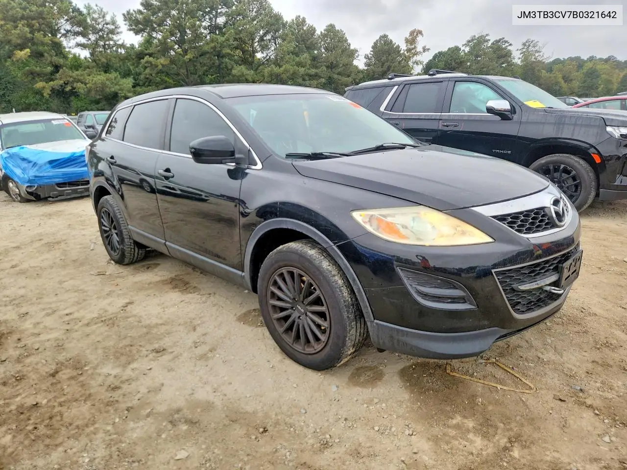 2011 MAZDA CX-9 VIN JM3TB3CV7B0321642 — фото 4