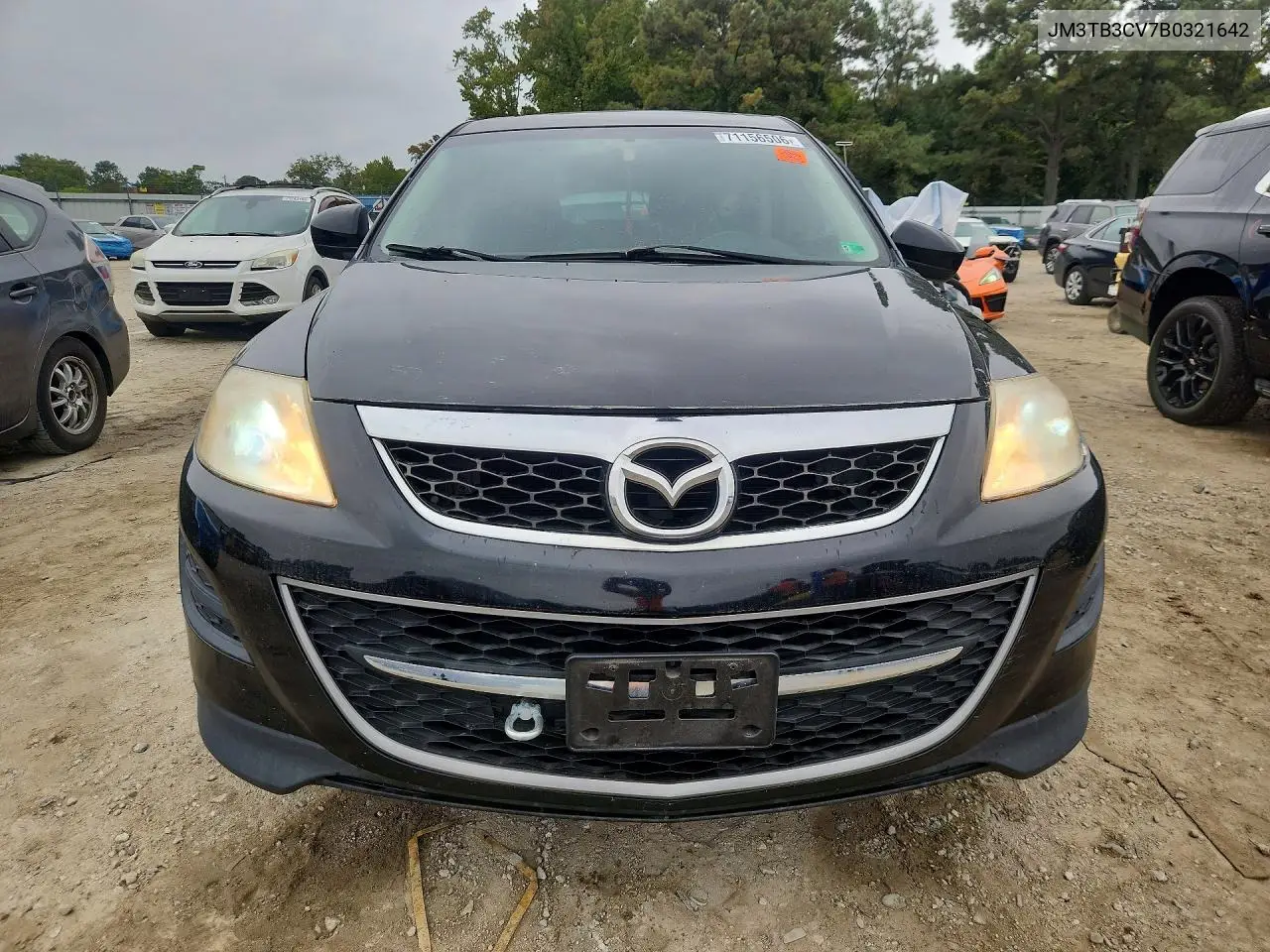 2011 MAZDA CX-9 VIN JM3TB3CV7B0321642 — фото 5