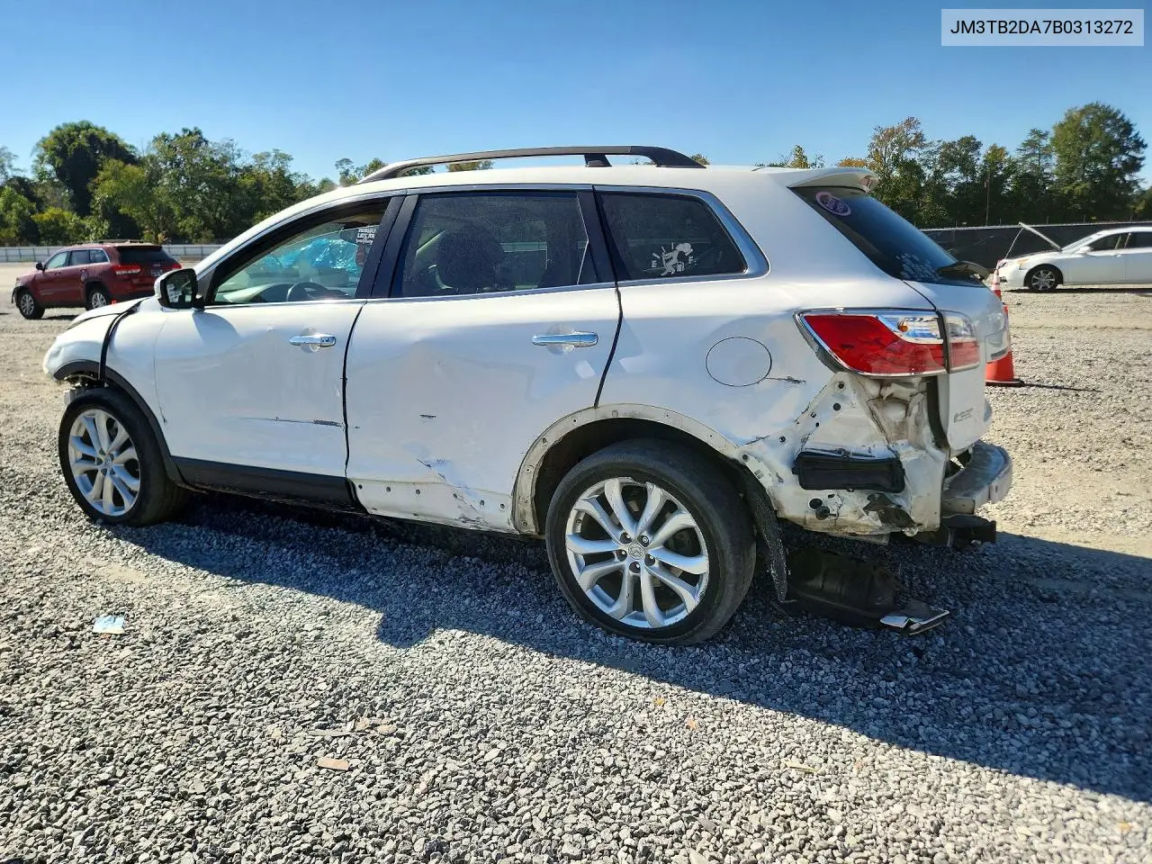 2011 MAZDA CX-9 VIN JM3TB2DA7B0313272 — фото 2