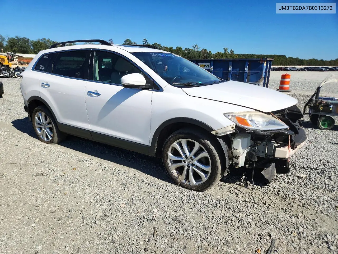 2011 MAZDA CX-9 VIN JM3TB2DA7B0313272 — фото 4