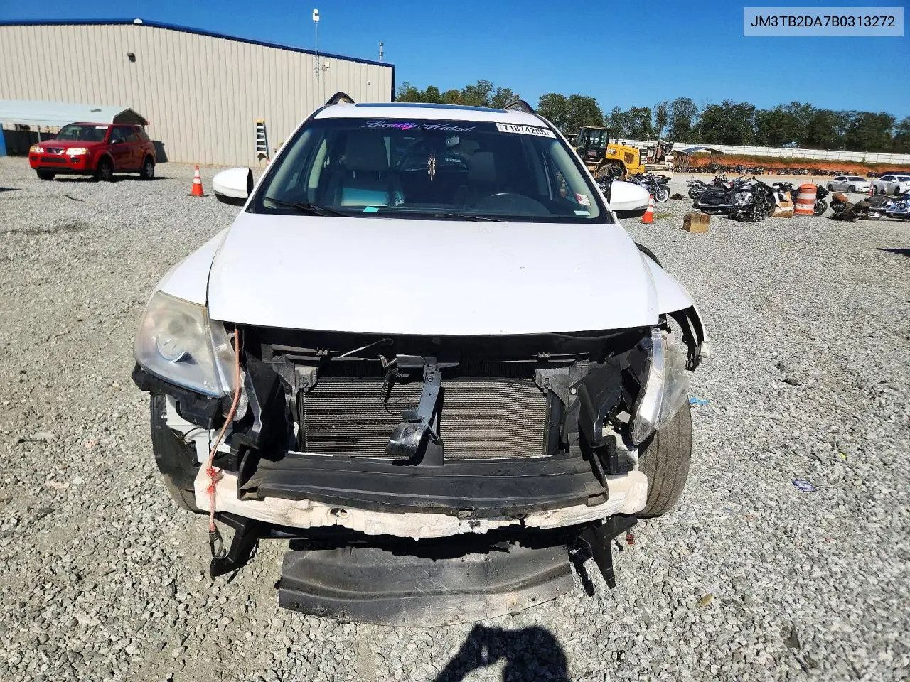 2011 MAZDA CX-9 VIN JM3TB2DA7B0313272 — фото 5