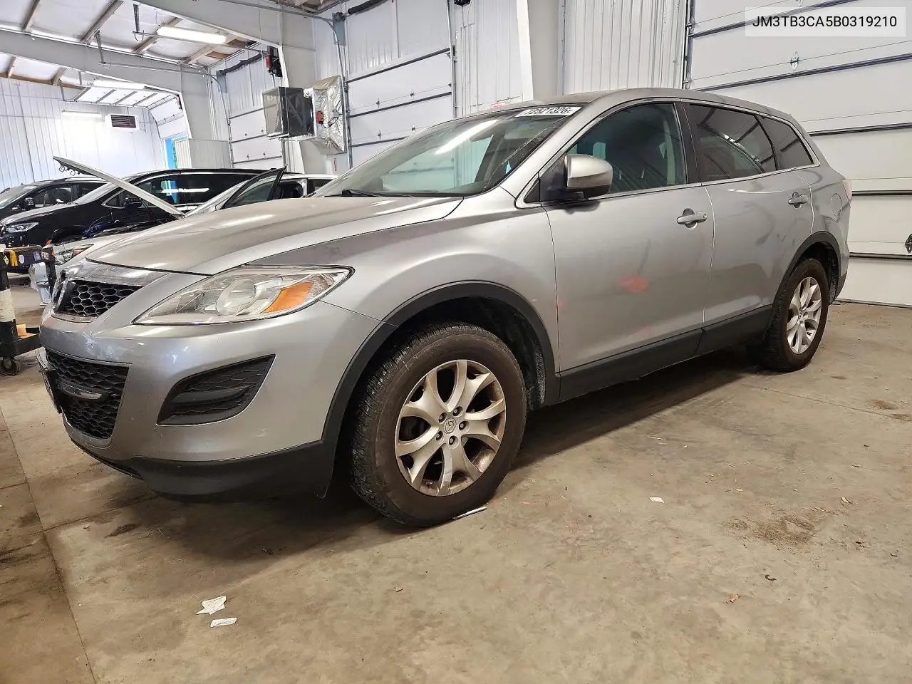 MAZDA CX-9 2011, VIN JM3TB3CA5B0319210