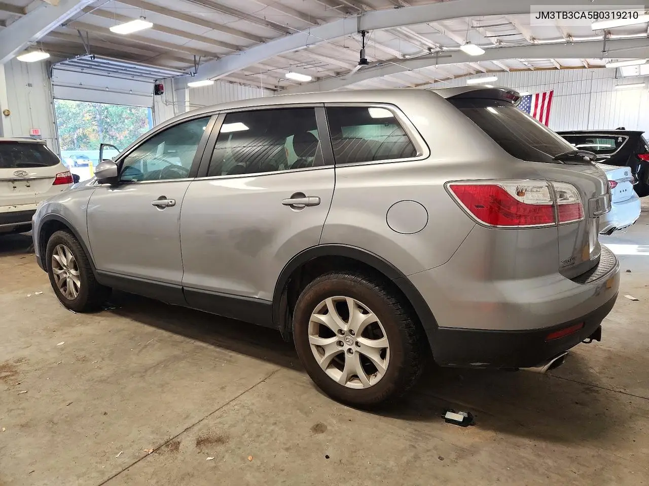 2011 MAZDA CX-9 VIN JM3TB3CA5B0319210 — фото 2