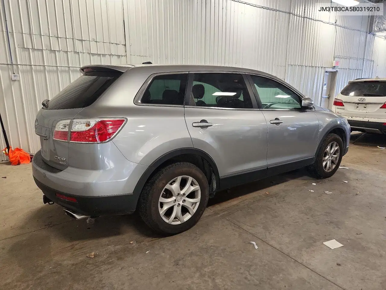 2011 MAZDA CX-9 VIN JM3TB3CA5B0319210 — фото 3