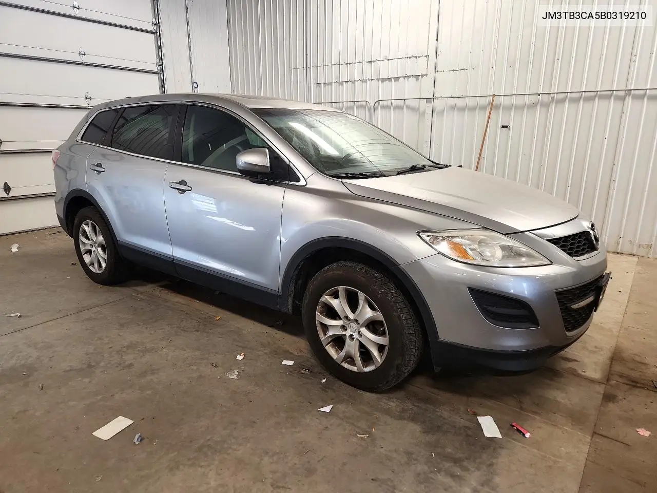 2011 MAZDA CX-9 VIN JM3TB3CA5B0319210 — фото 4