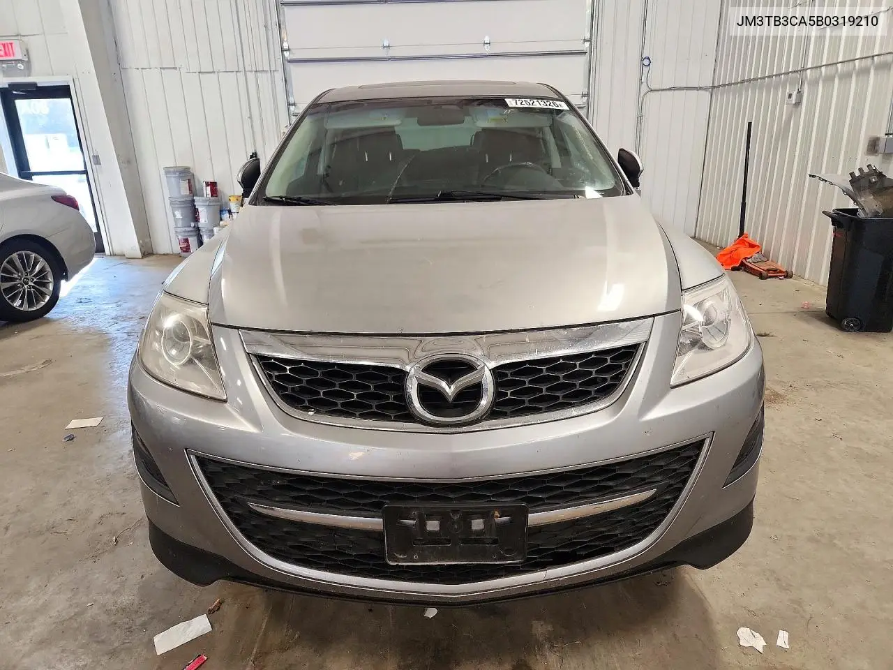 2011 MAZDA CX-9 VIN JM3TB3CA5B0319210 — фото 5