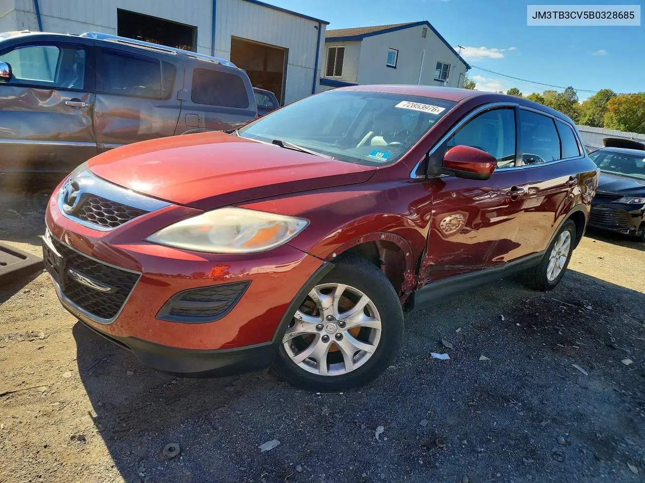 MAZDA CX-9 2011, VIN JM3TB3CV5B0328685
