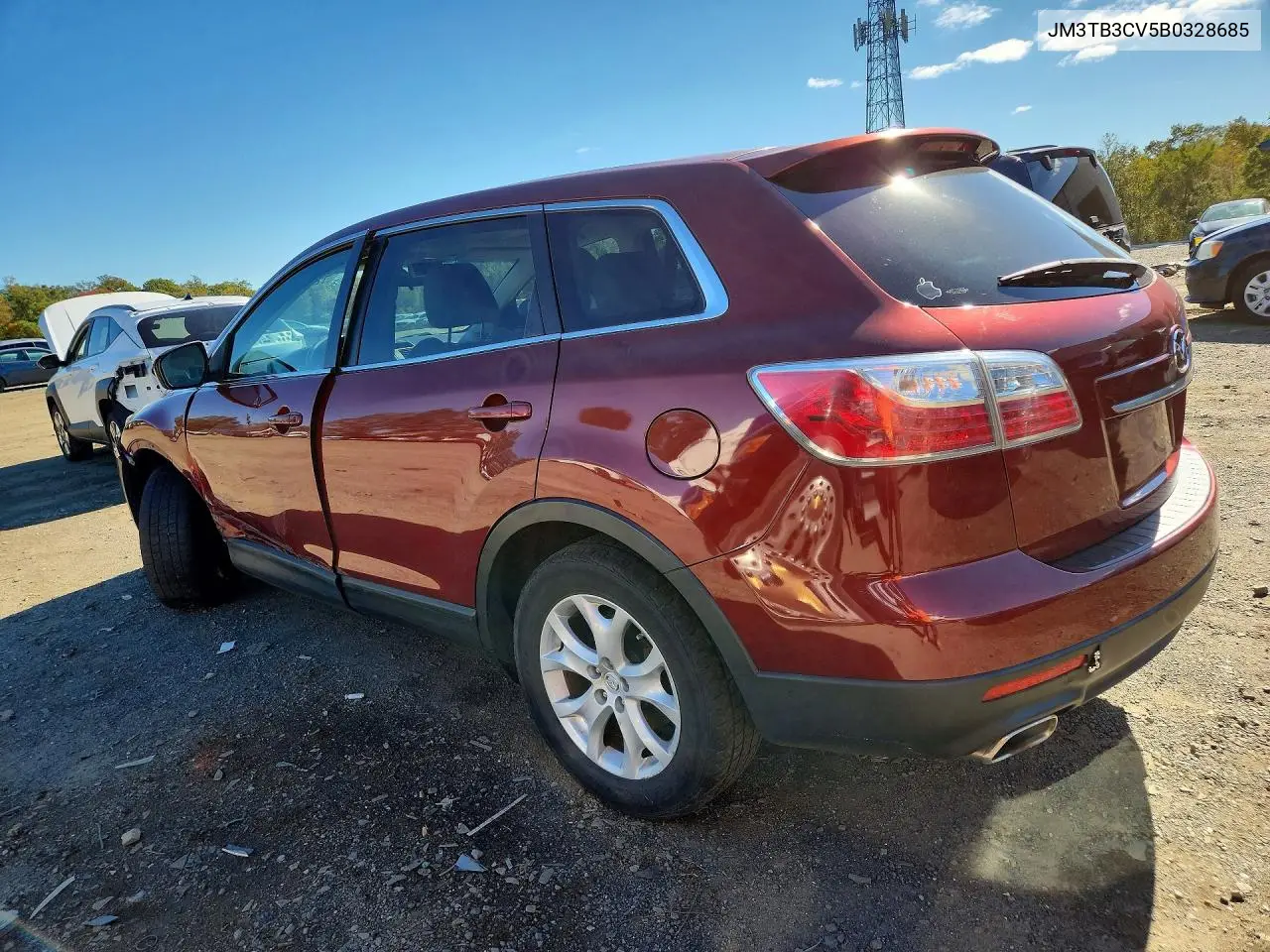 2011 MAZDA CX-9 VIN JM3TB3CV5B0328685 — фото 2