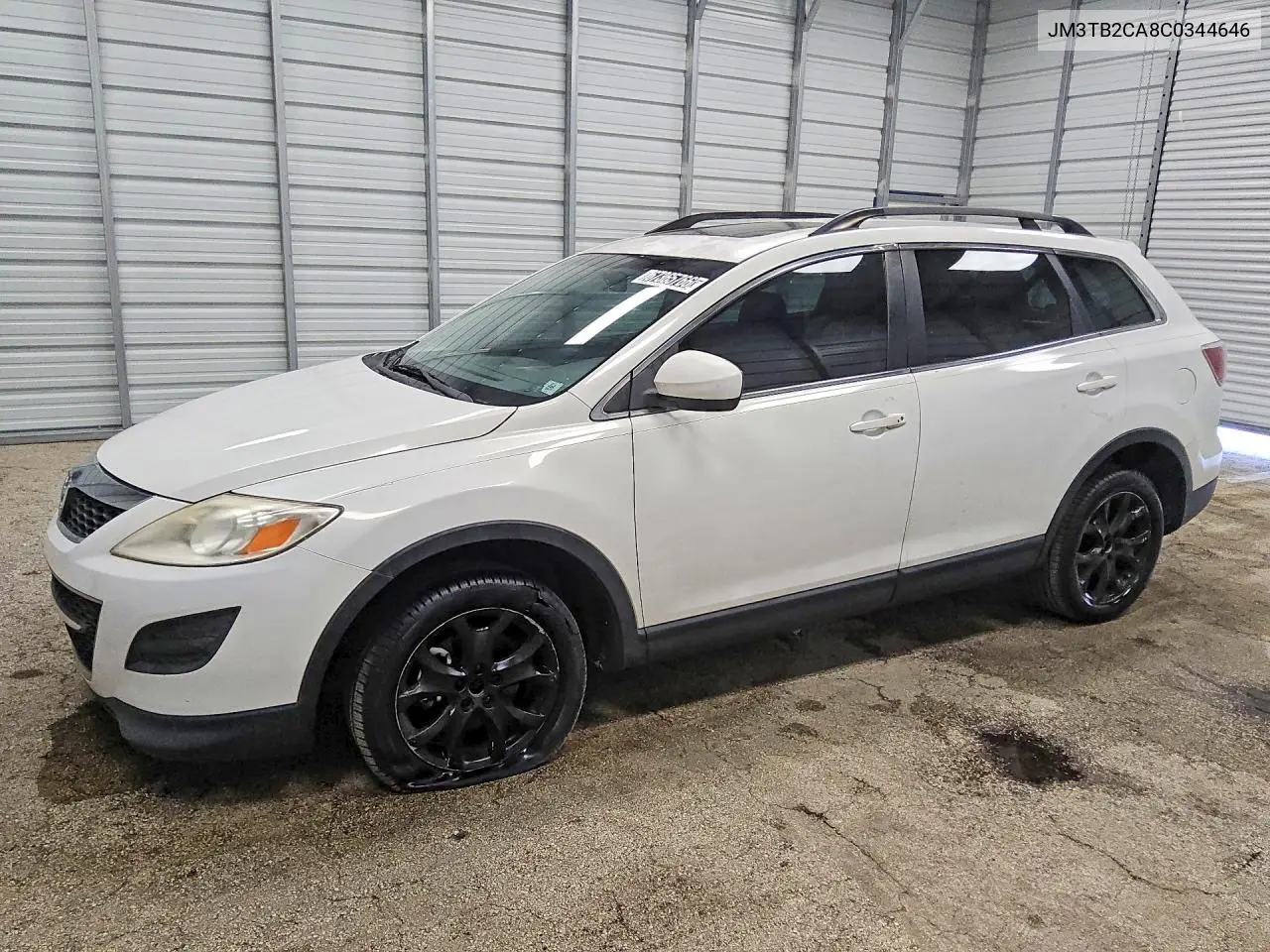 MAZDA CX-9 2012, VIN JM3TB2CA8C0344646