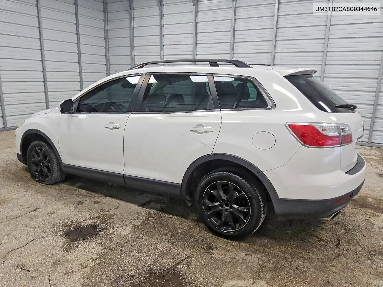 2012 MAZDA CX-9 VIN JM3TB2CA8C0344646 — фото 2