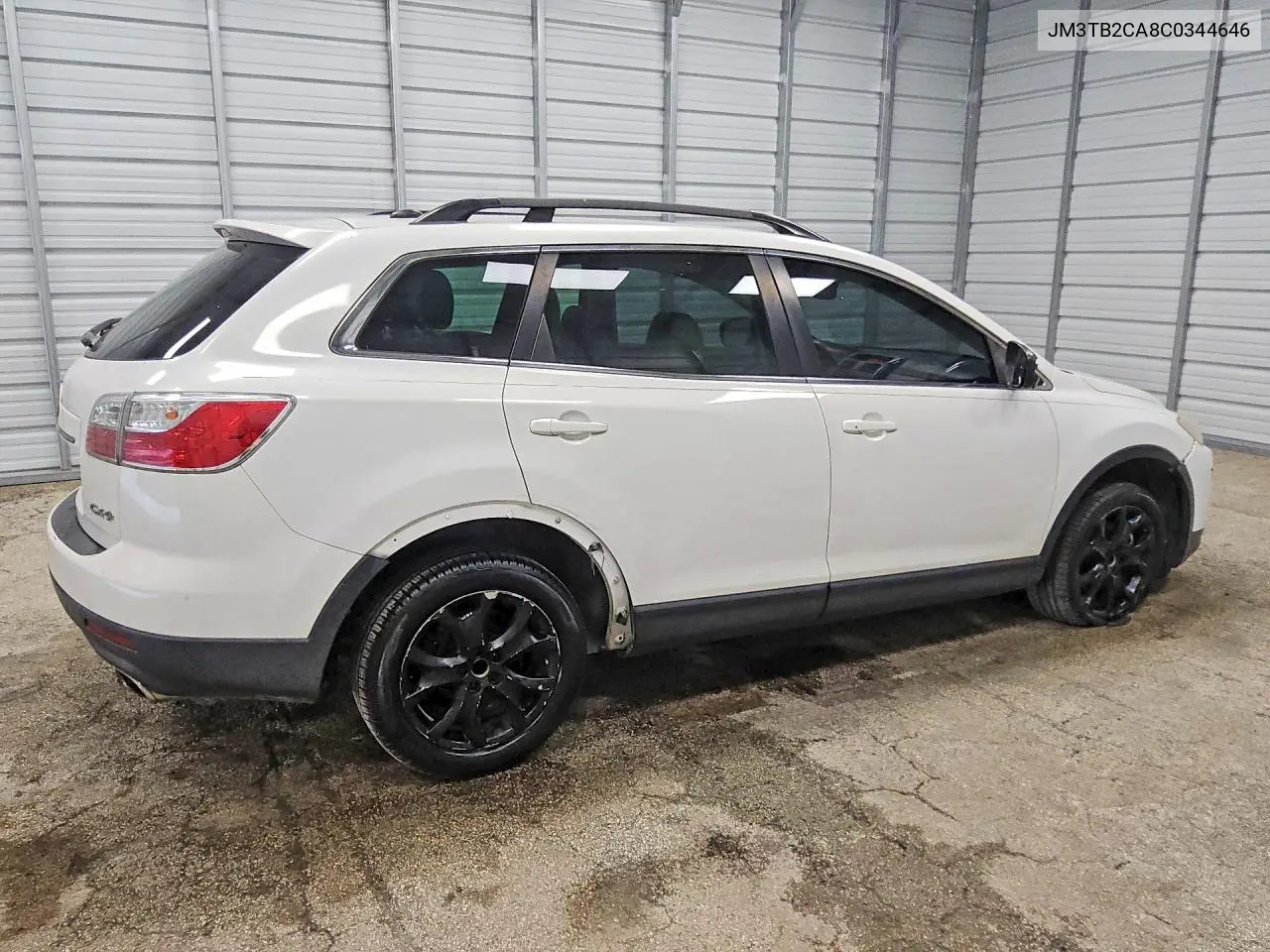 2012 MAZDA CX-9 VIN JM3TB2CA8C0344646 — фото 3