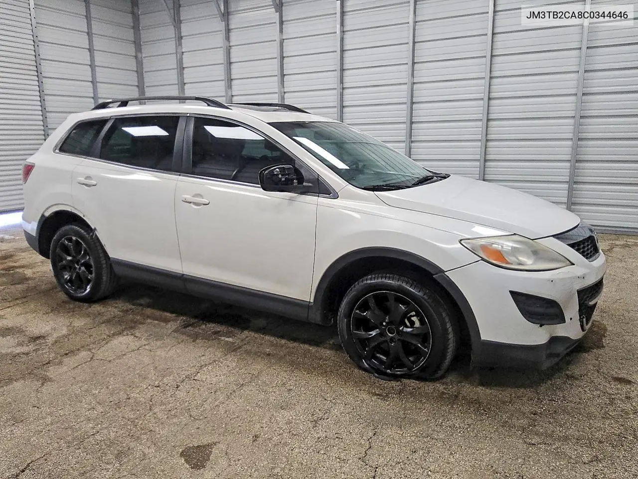2012 MAZDA CX-9 VIN JM3TB2CA8C0344646 — фото 4