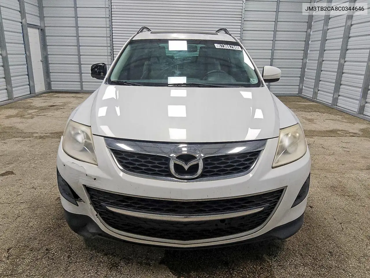 2012 MAZDA CX-9 VIN JM3TB2CA8C0344646 — фото 5