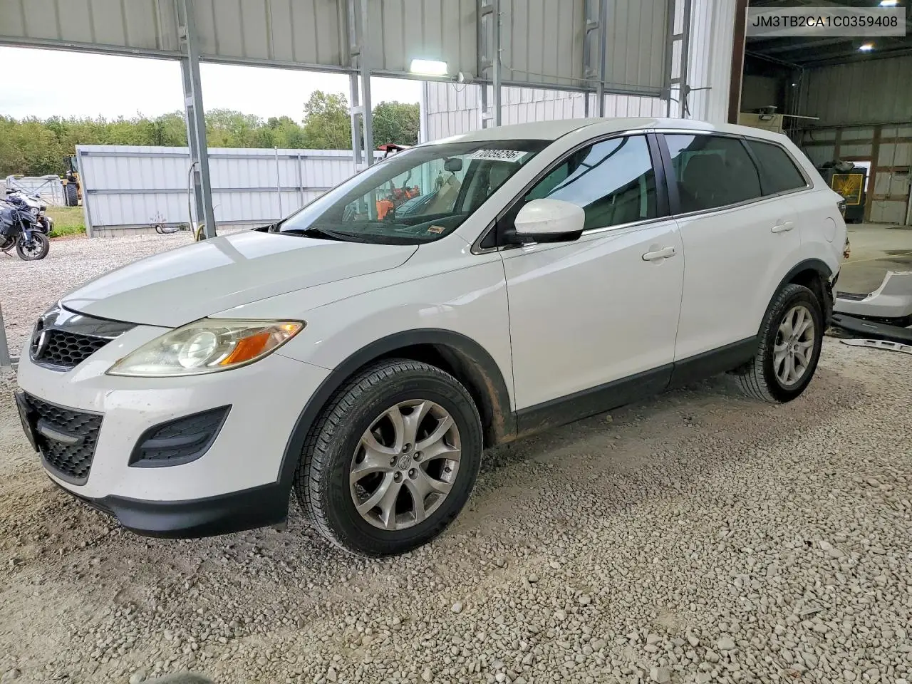 MAZDA CX-9 2012, VIN JM3TB2CA1C0359408