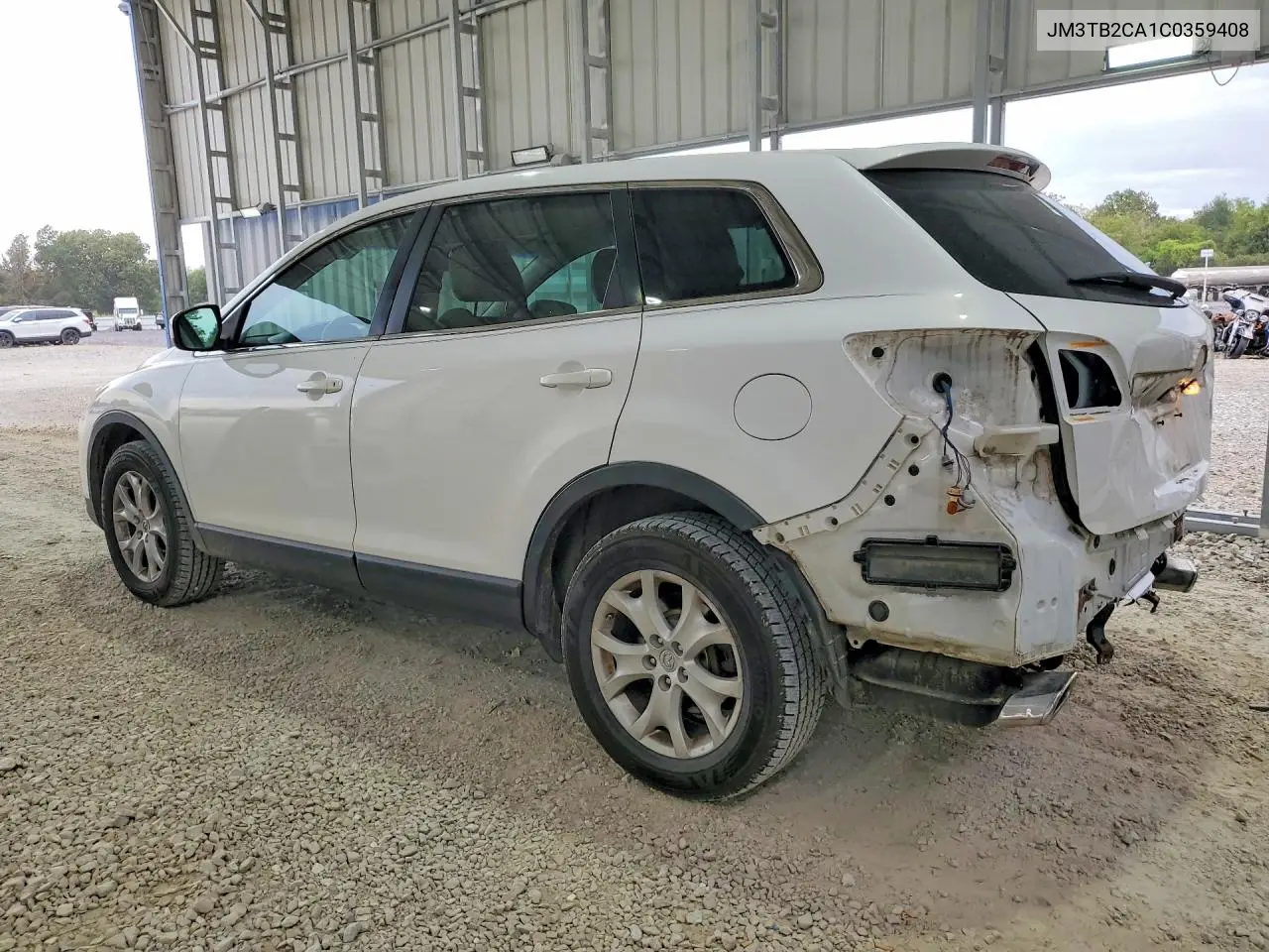 2012 MAZDA CX-9 VIN JM3TB2CA1C0359408 — фото 2