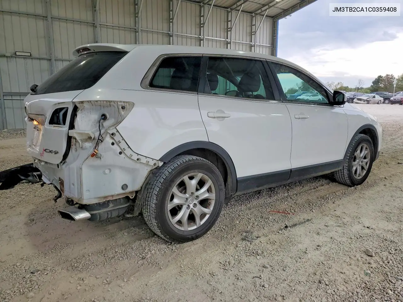 2012 MAZDA CX-9 VIN JM3TB2CA1C0359408 — фото 3