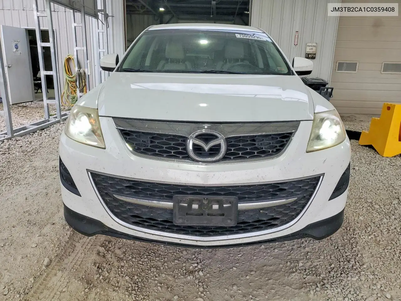 2012 MAZDA CX-9 VIN JM3TB2CA1C0359408 — фото 5