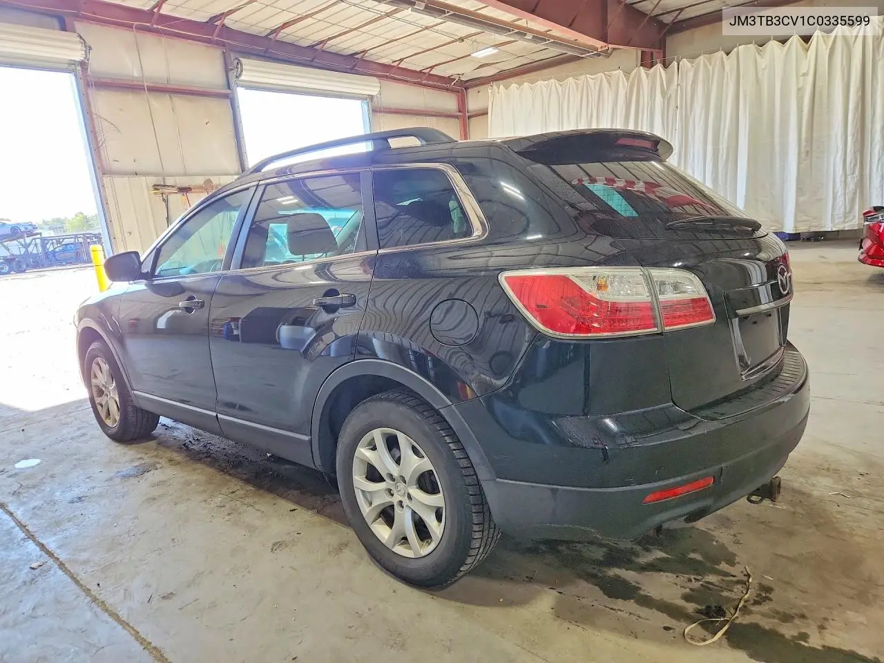 2012 MAZDA CX-9 VIN JM3TB3CV1C0335599 — фото 2