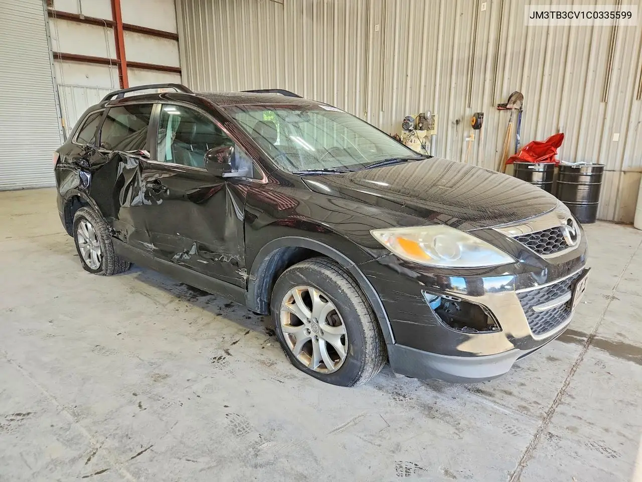 2012 MAZDA CX-9 VIN JM3TB3CV1C0335599 — фото 4