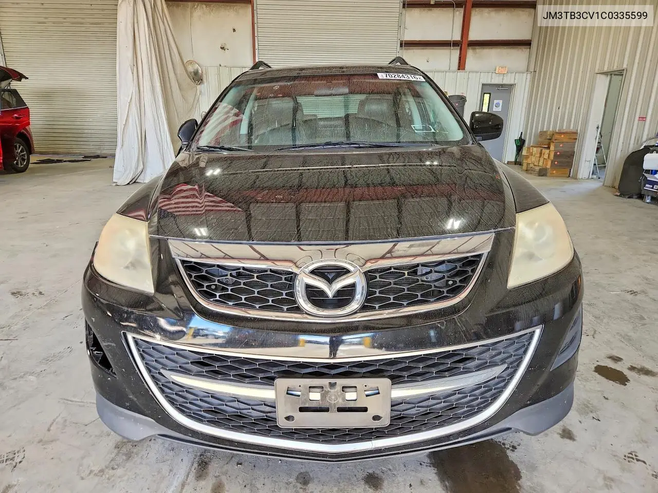 2012 MAZDA CX-9 VIN JM3TB3CV1C0335599 — фото 5