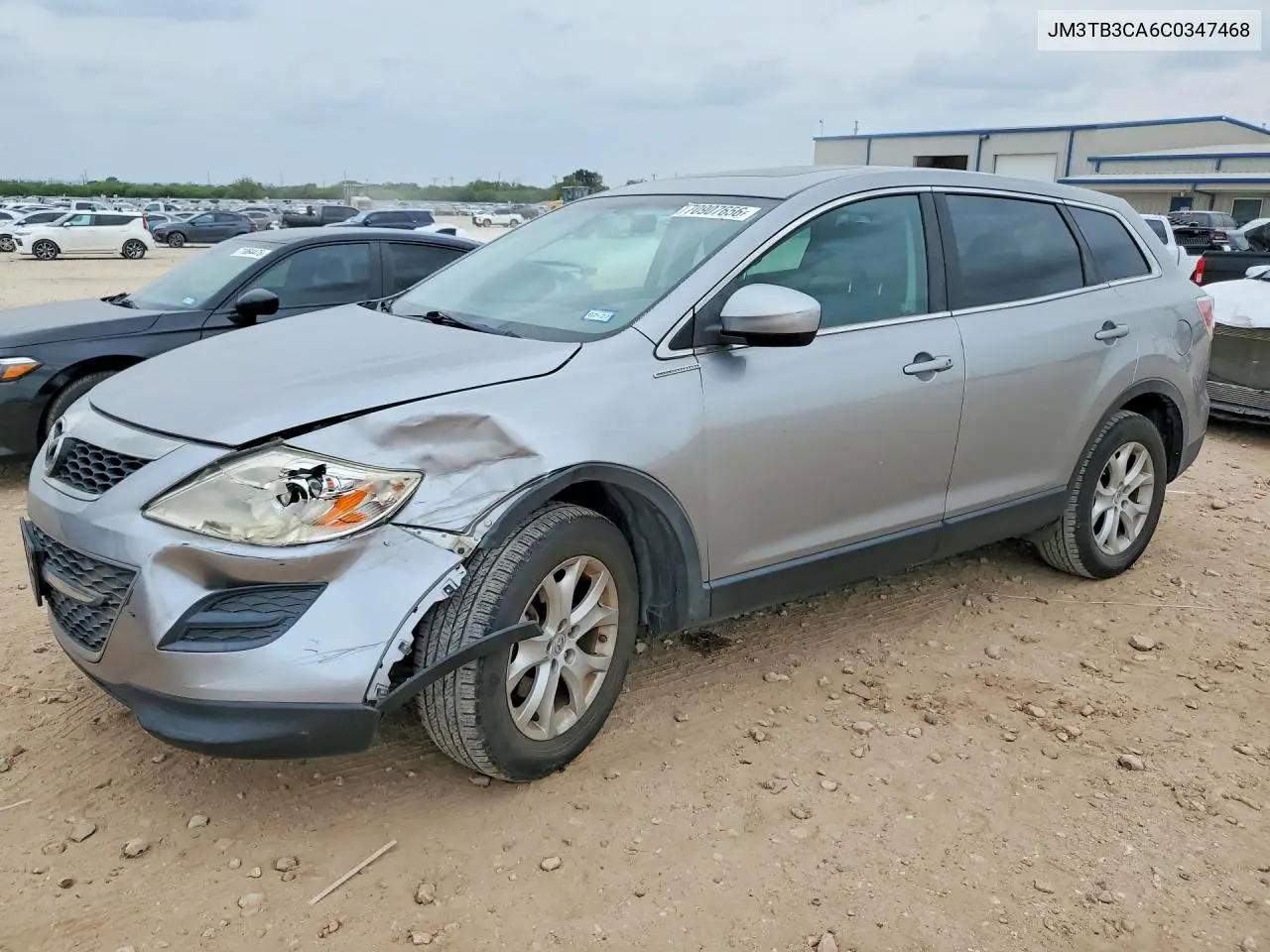 MAZDA CX-9 2012, VIN JM3TB3CA6C0347468