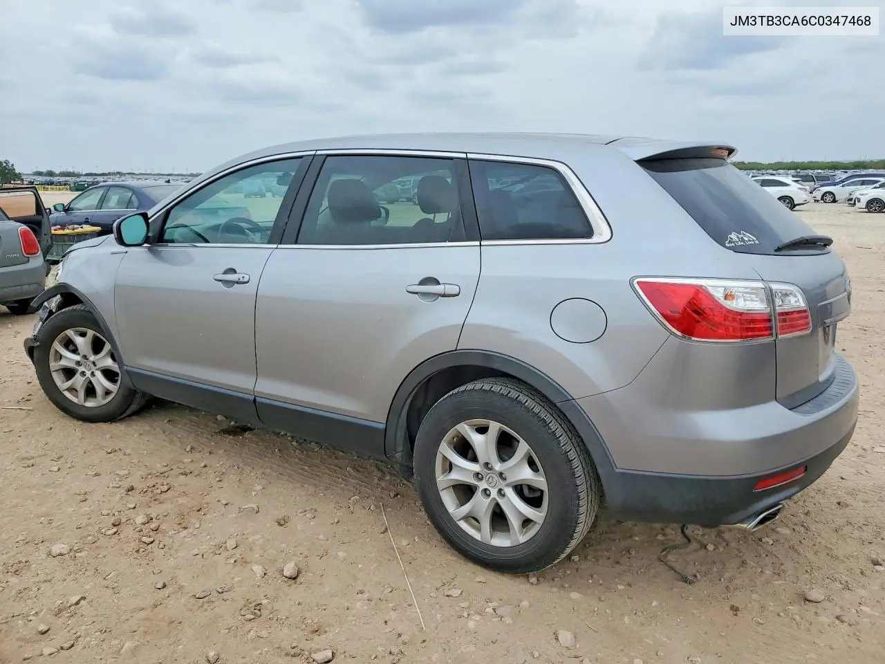 2012 MAZDA CX-9 VIN JM3TB3CA6C0347468 — фото 2
