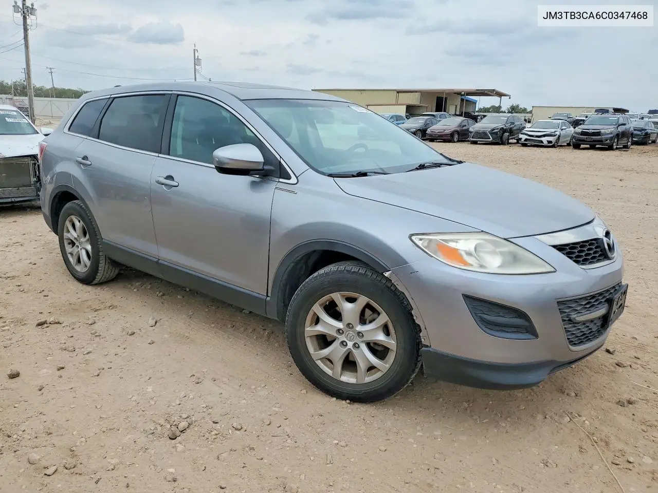 2012 MAZDA CX-9 VIN JM3TB3CA6C0347468 — фото 4