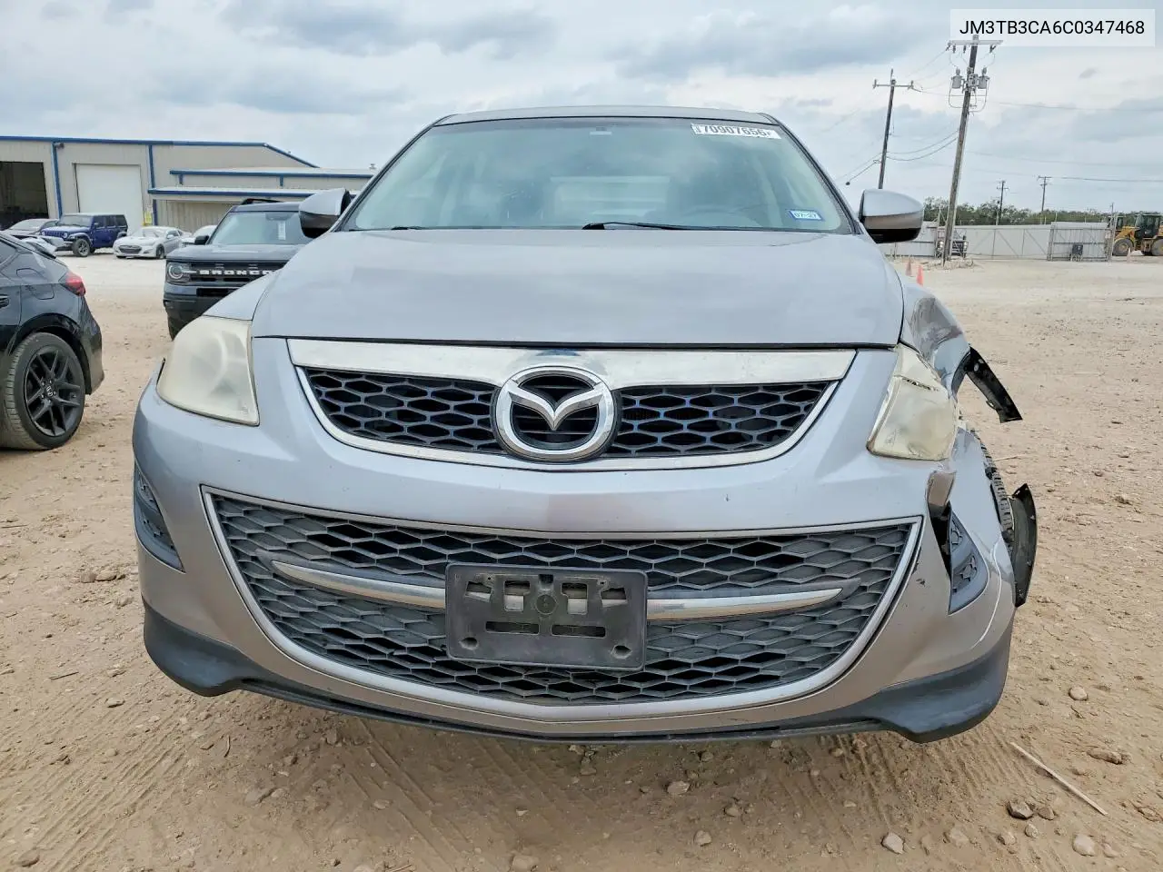 2012 MAZDA CX-9 VIN JM3TB3CA6C0347468 — фото 5