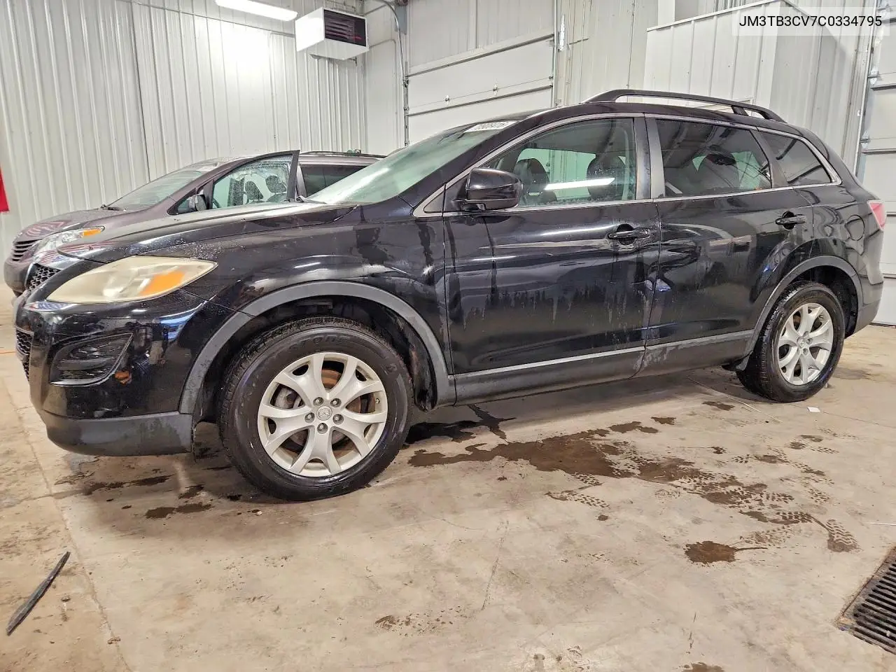 MAZDA CX-9 2012, VIN JM3TB3CV7C0334795