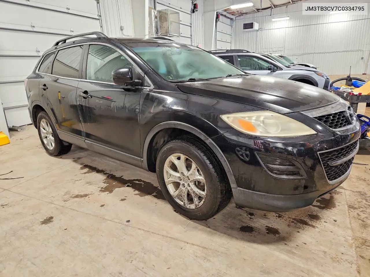 2012 MAZDA CX-9 VIN JM3TB3CV7C0334795 — фото 4