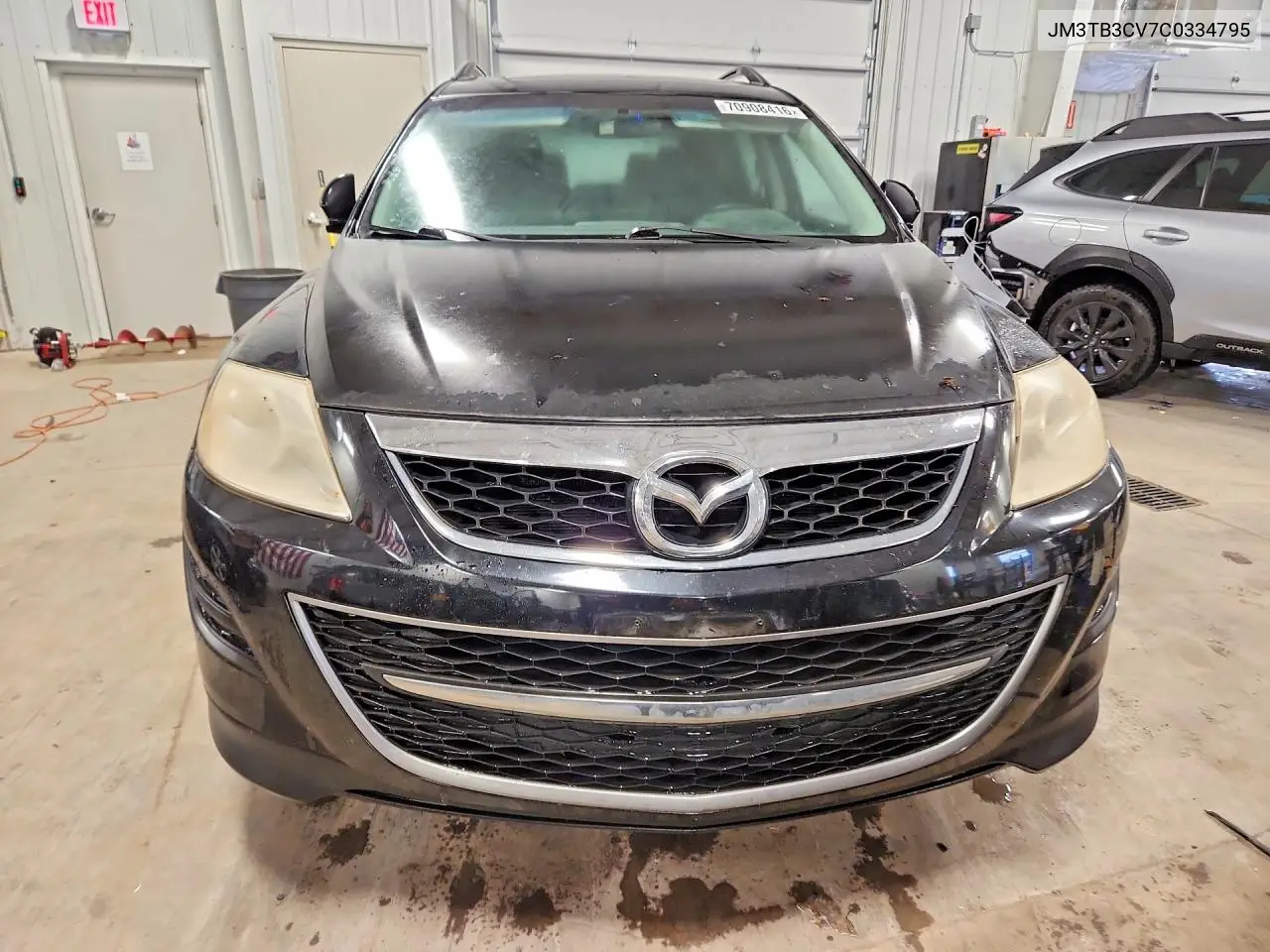 2012 MAZDA CX-9 VIN JM3TB3CV7C0334795 — фото 5