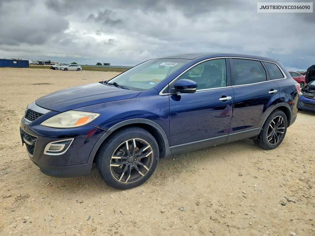 MAZDA CX-9 2012, VIN JM3TB3DVXC0366090