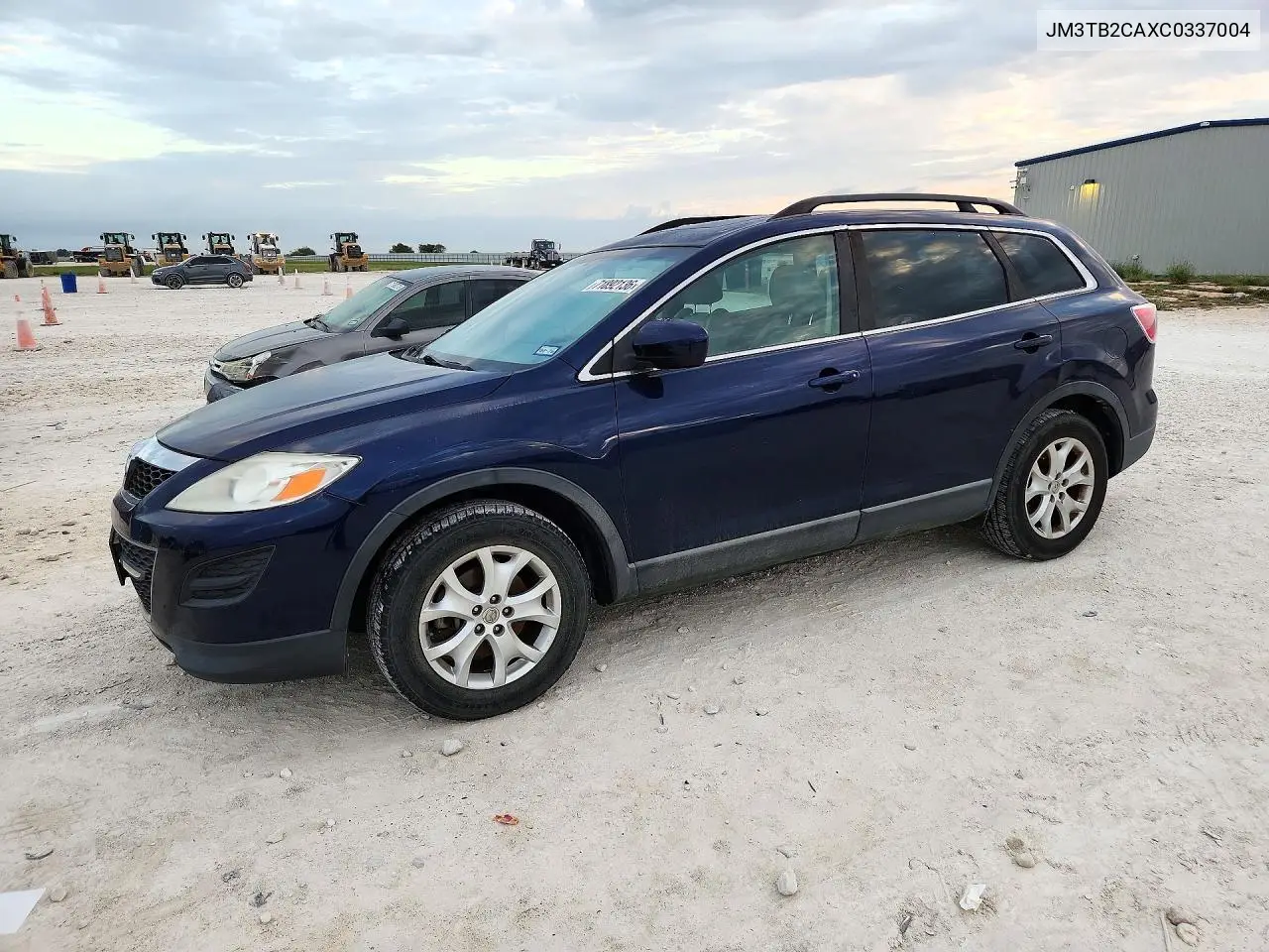 MAZDA CX-9 2012, VIN JM3TB2CAXC0337004