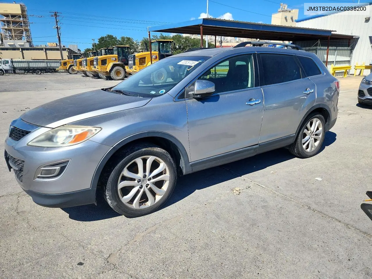 MAZDA CX-9 2012, VIN JM3TB2DA6C0338200