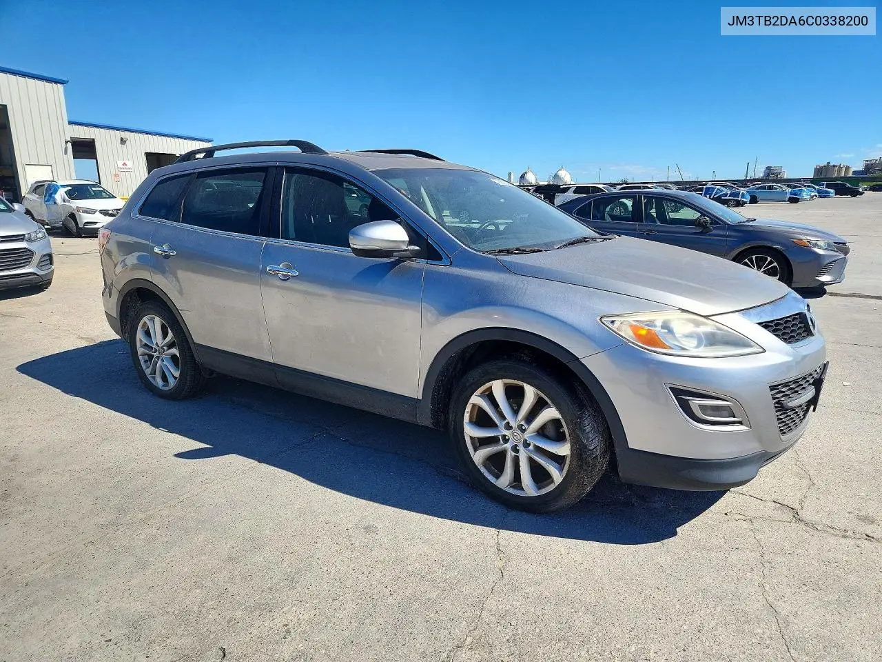 2012 MAZDA CX-9 VIN JM3TB2DA6C0338200 — фото 4