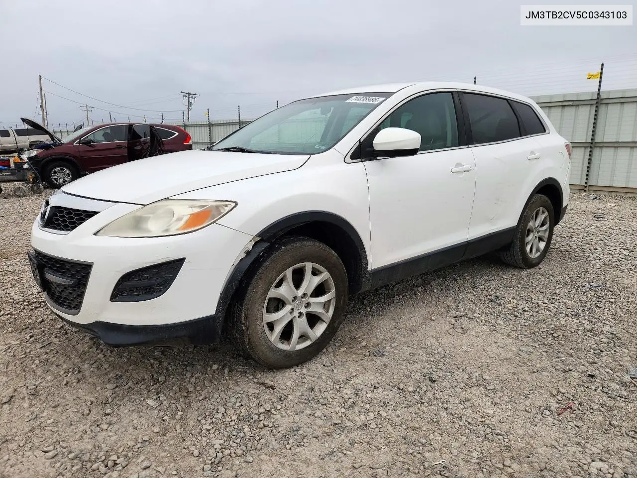 MAZDA CX-9 2012, VIN JM3TB2CV5C0343103