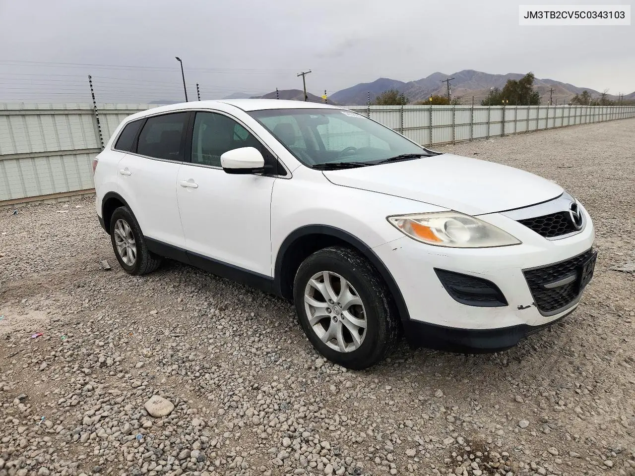 2012 MAZDA CX-9 VIN JM3TB2CV5C0343103 — фото 4