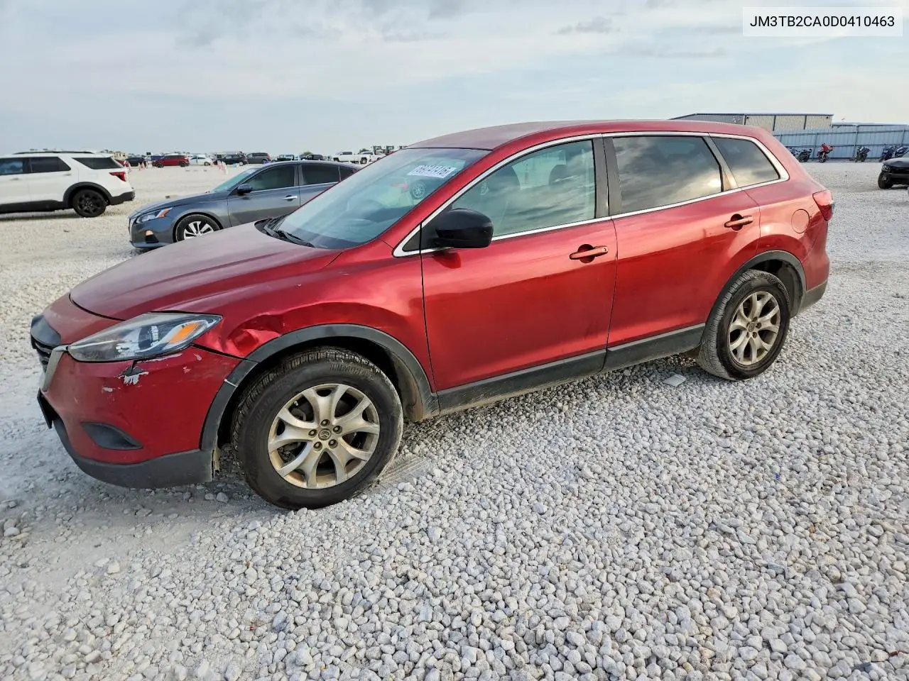 MAZDA CX-9 2013, VIN JM3TB2CA0D0410463